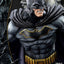 Batman Ultimate Premium Masterline Series Statue 1/4 Batman Rebirth Edition Black Deluxe Version 71 cm