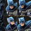 Batman Ultimate Premium Masterline Series Statue 1/4 Batman Rebirth Edition Blue Deluxe Version 71 cm