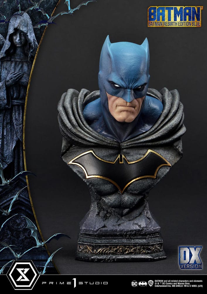 Batman Ultimate Premium Masterline Series Statue 1/4 Batman Rebirth Edition Blue Deluxe Version 71 cm