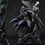 Batman Ultimate Premium Masterline Series Statue 1/4 Batman Rebirth Edition Black Deluxe Bonus Version 71 cm