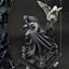 Batman Ultimate Premium Masterline Series Statue 1/4 Batman Rebirth Edition Black Deluxe Bonus Version 71 cm