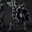 Batman Ultimate Premium Masterline Series Statue 1/4 Batman Rebirth Edition Black Deluxe Bonus Version 71 cm
