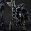 Batman Ultimate Premium Masterline Series Statue 1/4 Batman Rebirth Edition Black Deluxe Bonus Version 71 cm
