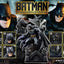 Batman Ultimate Premium Masterline Series Statue 1/4 Batman Rebirth Edition Black Deluxe Bonus Version 71 cm