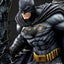 Batman Ultimate Premium Masterline Series Statue 1/4 Batman Rebirth Edition Black Deluxe Bonus Version 71 cm