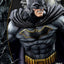 Batman Ultimate Premium Masterline Series Statue 1/4 Batman Rebirth Edition Black Deluxe Bonus Version 71 cm