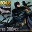 Batman Ultimate Premium Masterline Series Statue 1/4 Batman Rebirth Edition Black Deluxe Bonus Version 71 cm