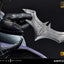 Batman Ultimate Premium Masterline Series Statue 1/4 Batman Rebirth Edition Black Deluxe Bonus Version 71 cm