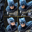 Batman Ultimate Premium Masterline Series Statue 1/4 Batman Rebirth Edition Blue Deluxe Bonus Version 71 cm