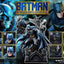 Batman Ultimate Premium Masterline Series Statue 1/4 Batman Rebirth Edition Blue Deluxe Bonus Version 71 cm