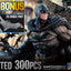 Batman Ultimate Premium Masterline Series Statue 1/4 Batman Rebirth Edition Blue Deluxe Bonus Version 71 cm