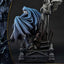 Batman Ultimate Premium Masterline Series Statue 1/4 Batman Rebirth Edition Blue 71 cm