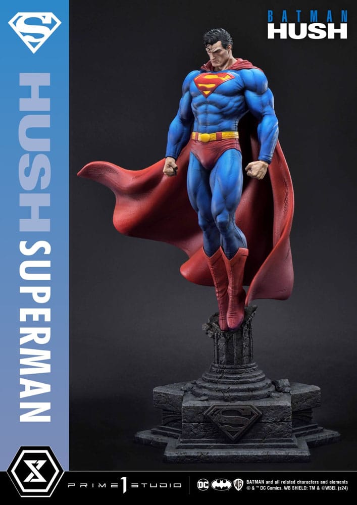 DC Comics Premium Masterline Series Statue 1/4 Batman: Hush (Comic) Superman 77 cm