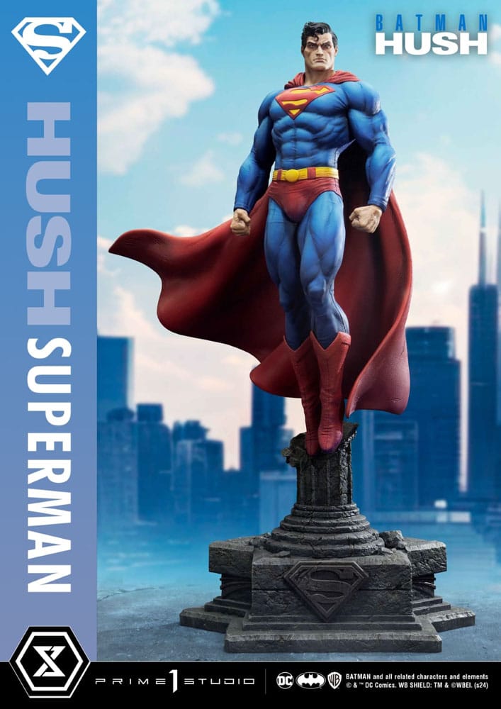 DC Comics Premium Masterline Series Statue 1/4 Batman: Hush (Comic) Superman 77 cm