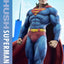 DC Comics Premium Masterline Series Statue 1/4 Batman: Hush (Comic) Superman 77 cm