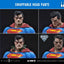 DC Comics Premium Masterline Series Statue 1/4 Batman: Hush (Comic) Superman Bonus Version 77 cm
