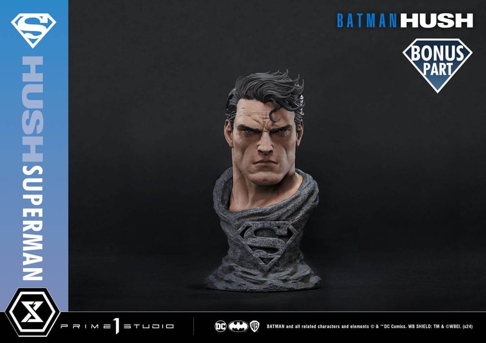 DC Comics Premium Masterline Series Statue 1/4 Batman: Hush (Comic) Superman Bonus Version 77 cm