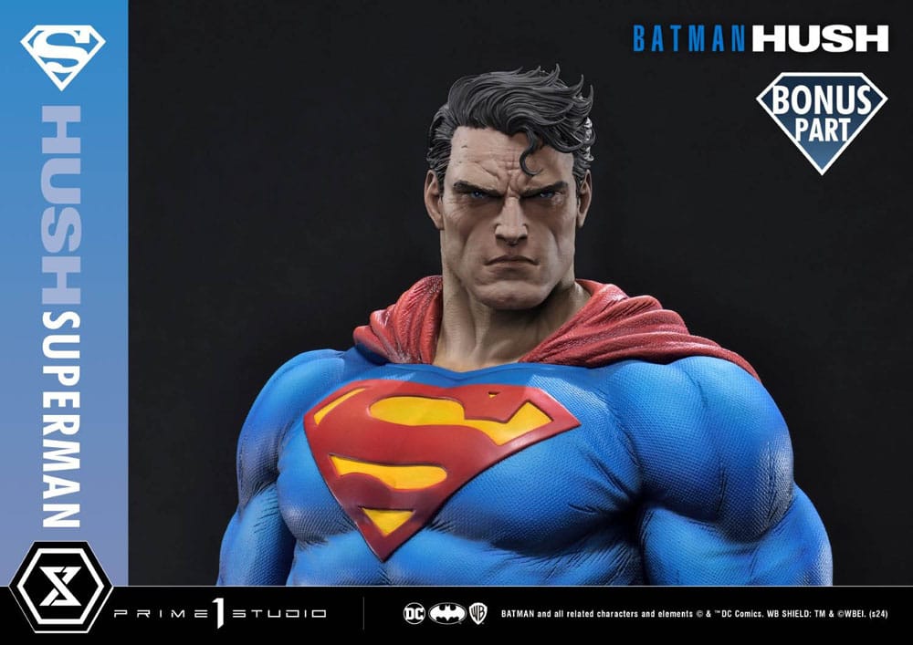 DC Comics Premium Masterline Series Statue 1/4 Batman: Hush (Comic) Superman Bonus Version 77 cm