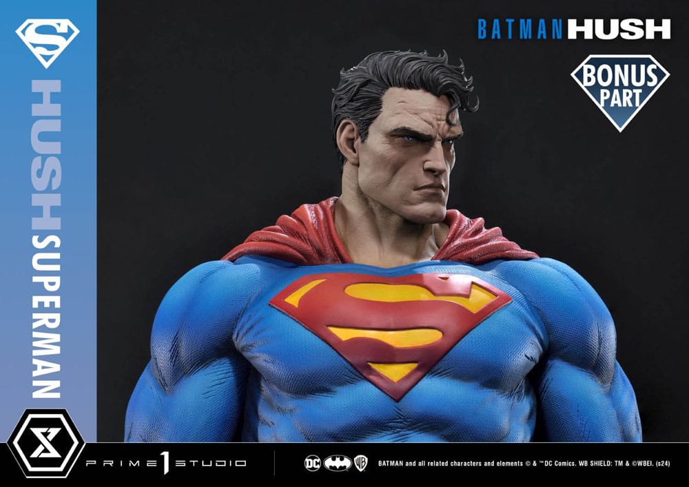 DC Comics Premium Masterline Series Statue 1/4 Batman: Hush (Comic) Superman Bonus Version 77 cm