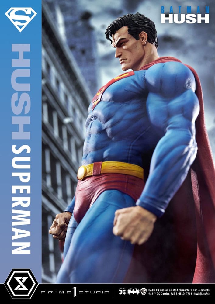 DC Comics Premium Masterline Series Statue 1/4 Batman: Hush (Comic) Superman Bonus Version 77 cm