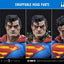 DC Comics Premium Masterline Series Statue 1/4 Batman: Hush (Comic) Superman Bonus Version 77 cm