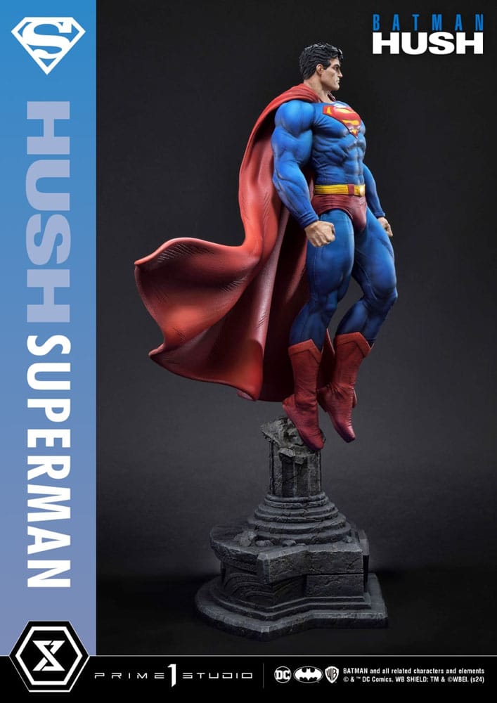 DC Comics Premium Masterline Series Statue 1/4 Batman: Hush (Comic) Superman Bonus Version 77 cm