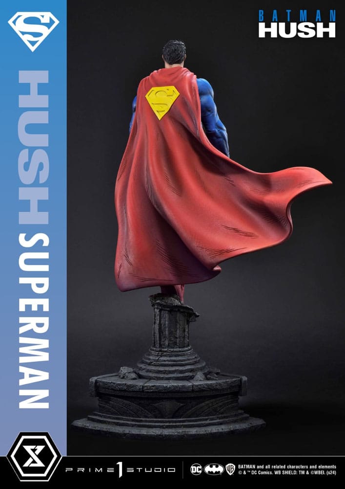 DC Comics Premium Masterline Series Statue 1/4 Batman: Hush (Comic) Superman Bonus Version 77 cm