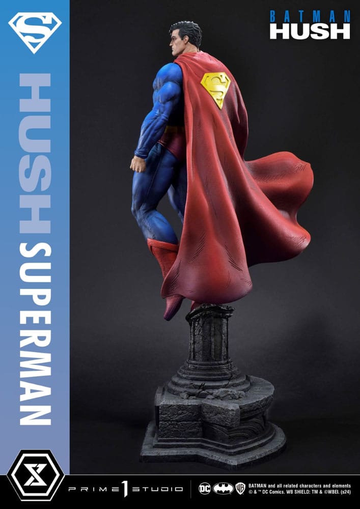 DC Comics Premium Masterline Series Statue 1/4 Batman: Hush (Comic) Superman Bonus Version 77 cm