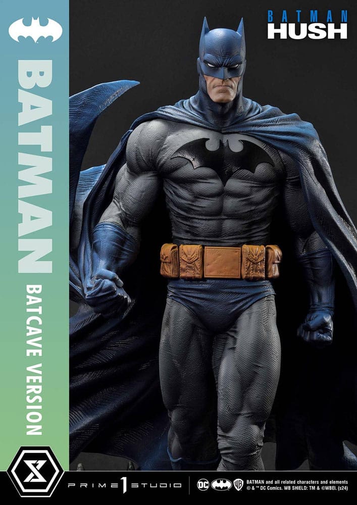 Batman Ultimate Premium Masterline Series Statue 1/4 Hush (Comics) Batman 56 cm