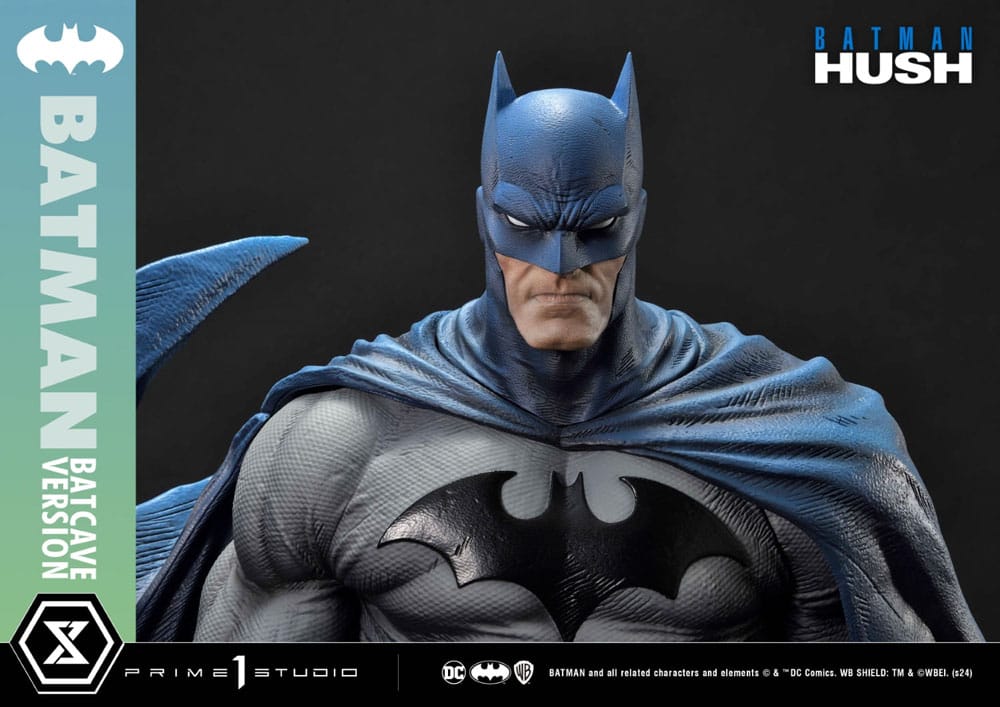 Batman Ultimate Premium Masterline Series Statue 1/4 Hush (Comics) Batman Deluxe Version 56 cm