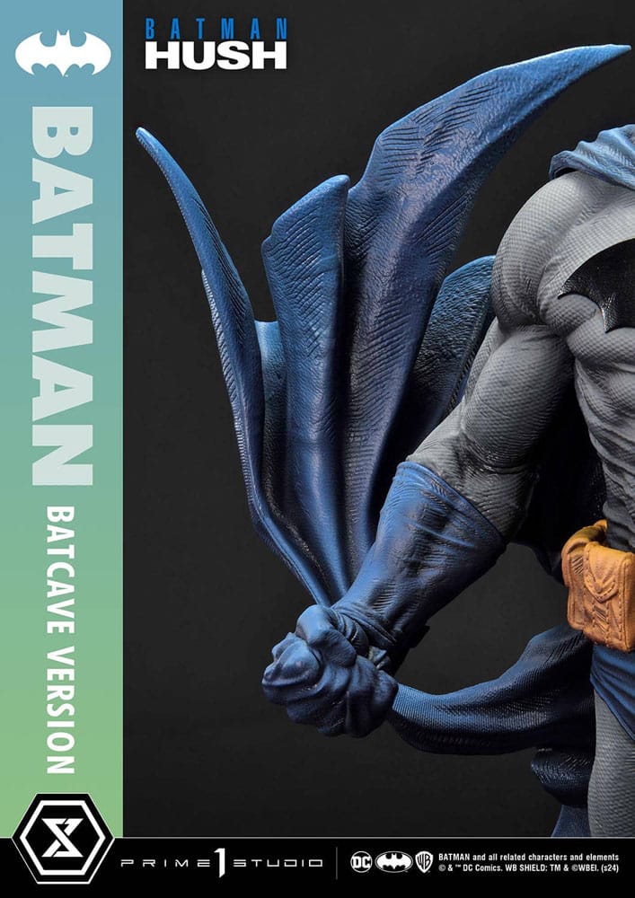 Batman Ultimate Premium Masterline Series Statue 1/4 Hush (Comics) Batman Deluxe Version 56 cm