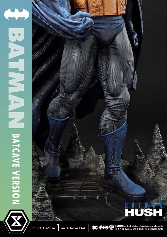 Batman Ultimate Premium Masterline Series Statue 1/4 Hush (Comics) Batman Deluxe Version 56 cm