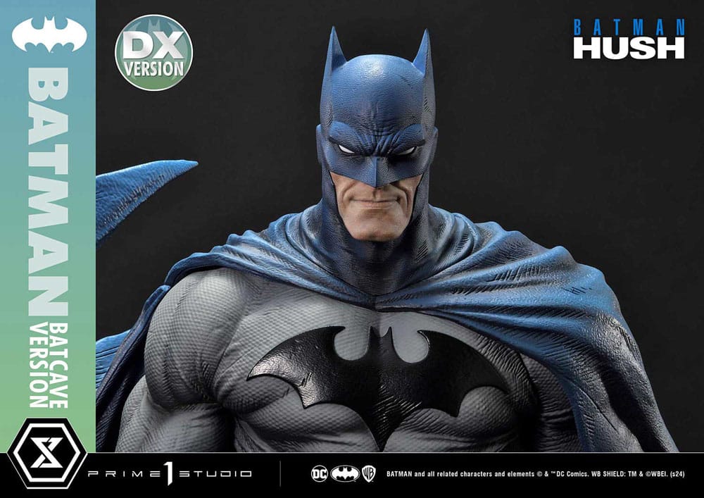 Batman Ultimate Premium Masterline Series Statue 1/4 Hush (Comics) Batman Deluxe Version 56 cm