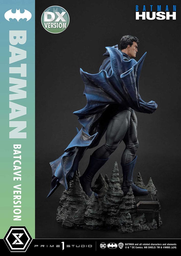 Batman Ultimate Premium Masterline Series Statue 1/4 Hush (Comics) Batman Deluxe Version 56 cm