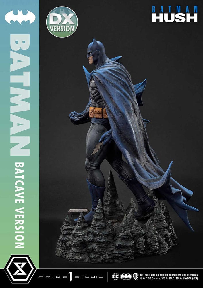 Batman Ultimate Premium Masterline Series Statue 1/4 Hush (Comics) Batman Deluxe Version 56 cm