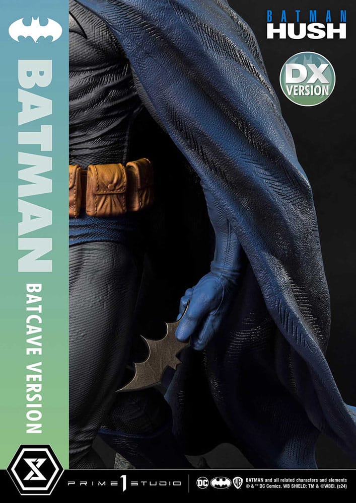 Batman Ultimate Premium Masterline Series Statue 1/4 Hush (Comics) Batman Deluxe Version 56 cm