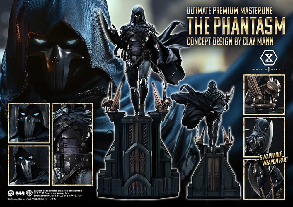DC Comics Ultimate Premium Masterline Series Statue 1/4 The Phantasm (Concept Design by Clay Mann) 77 cm