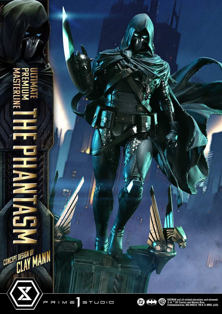 DC Comics Ultimate Premium Masterline Series Statue 1/4 The Phantasm (Concept Design by Clay Mann) 77 cm