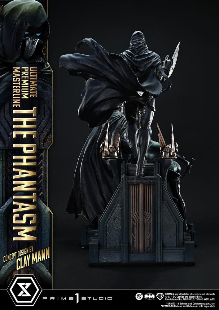 DC Comics Ultimate Premium Masterline Series Statue 1/4 The Phantasm (Concept Design by Clay Mann) 77 cm