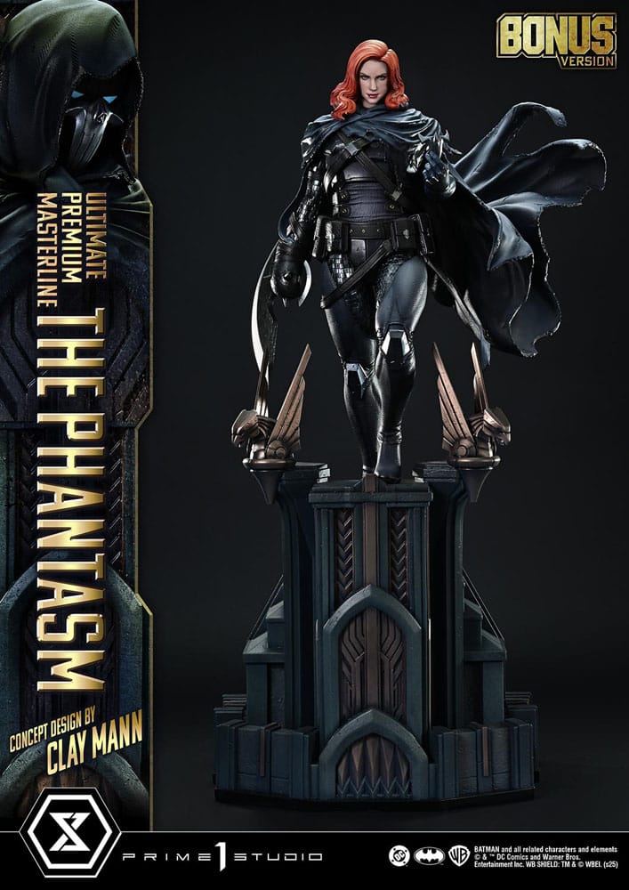 DC Comics Ultimate Premium Masterline Series Statue 1/4 The Phantasm (Concept Design by Clay Mann) Bonus Version 77 cm