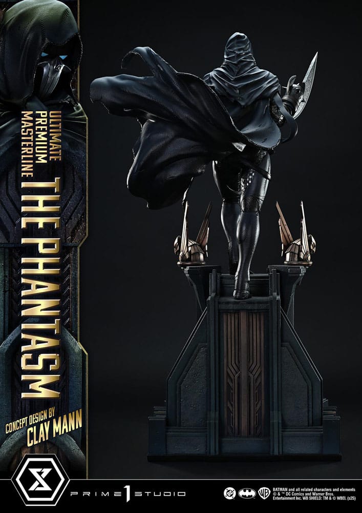 DC Comics Ultimate Premium Masterline Series Statue 1/4 The Phantasm (Concept Design by Clay Mann) Bonus Version 77 cm