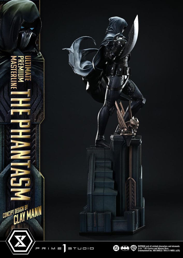 DC Comics Ultimate Premium Masterline Series Statue 1/4 The Phantasm (Concept Design by Clay Mann) Bonus Version 77 cm