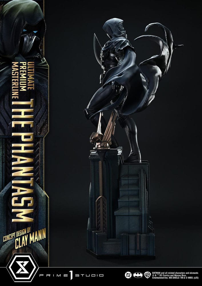 DC Comics Ultimate Premium Masterline Series Statue 1/4 The Phantasm (Concept Design by Clay Mann) Bonus Version 77 cm