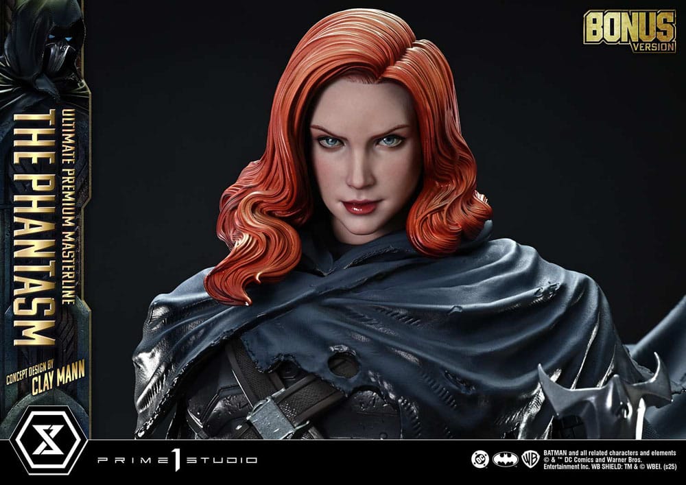 DC Comics Ultimate Premium Masterline Series Statue 1/4 The Phantasm (Concept Design by Clay Mann) Bonus Version 77 cm