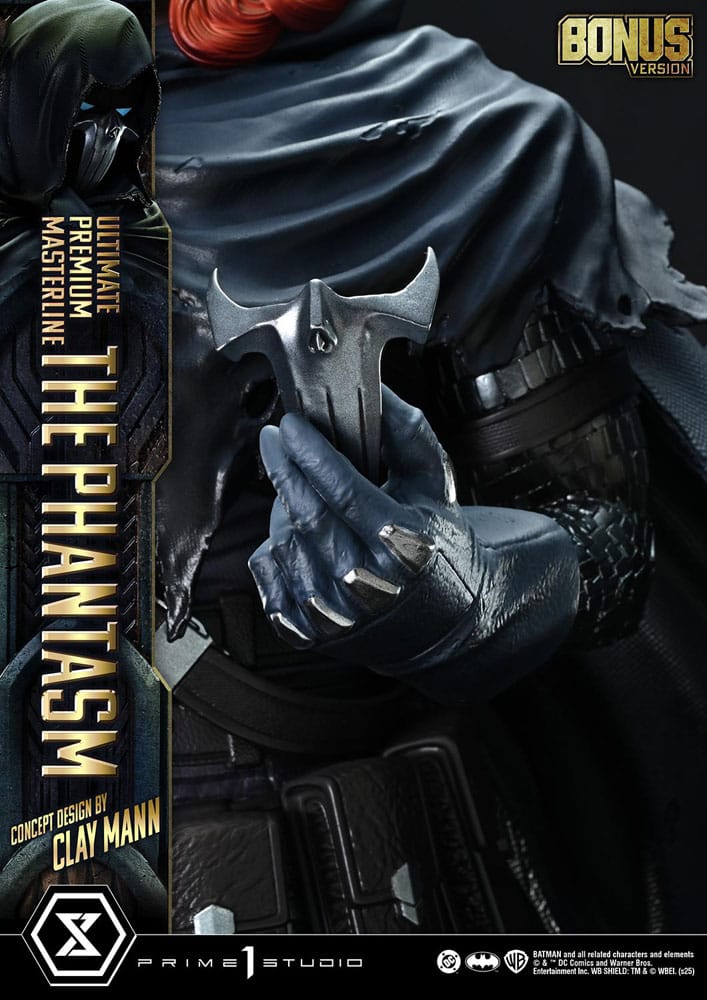 DC Comics Ultimate Premium Masterline Series Statue 1/4 The Phantasm (Concept Design by Clay Mann) Bonus Version 77 cm