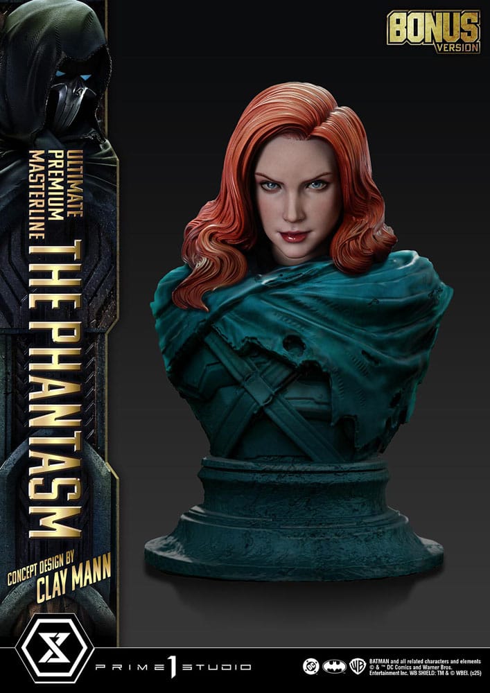 DC Comics Ultimate Premium Masterline Series Statue 1/4 The Phantasm (Concept Design by Clay Mann) Bonus Version 77 cm
