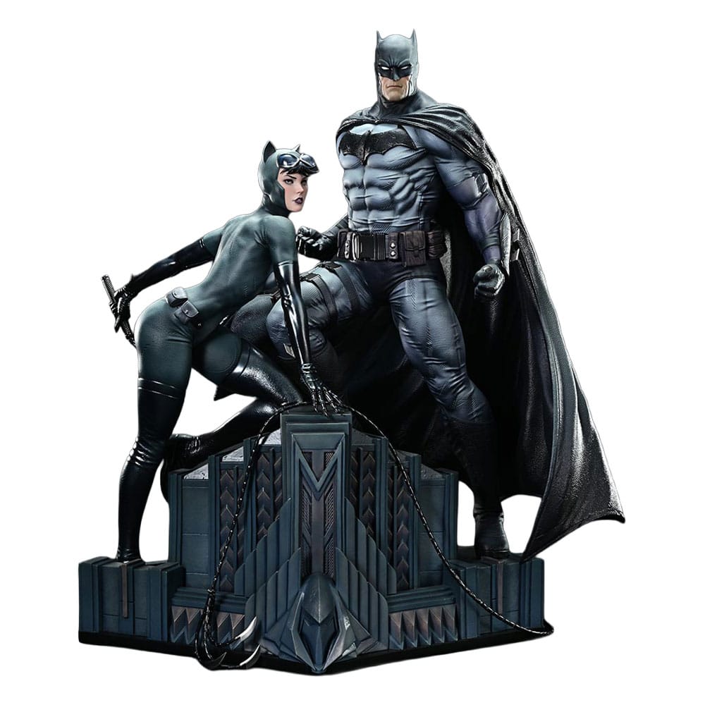DC Comics Ultimate Premium Masterline Series Statue 1/4 Batman &amp; Catwoman (Concept Design by Clay Mann) 56 cm
