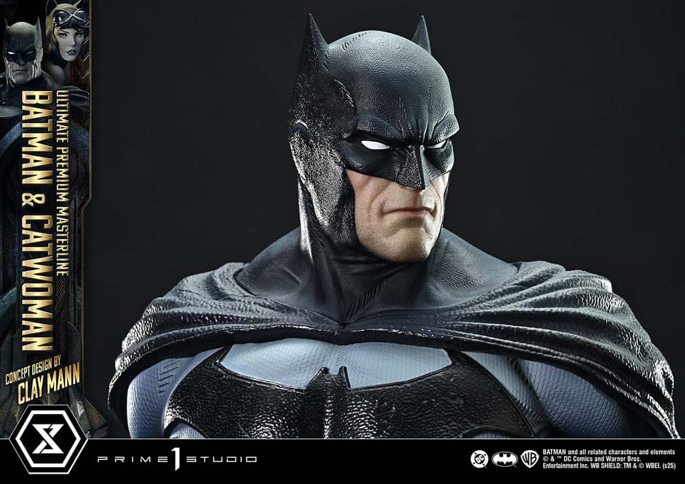 DC Comics Ultimate Premium Masterline Series Statue 1/4 Batman & Catwoman (Concept Design by Clay Mann) 56 cm