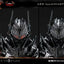 DC Comics Ultimate Premium Masterline Series Statue 1/4 Batman (Comics) Batman: The Berserker Rage Mode 82 cm