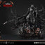 DC Comics Ultimate Premium Masterline Series Statue 1/4 Batman (Comics) Batman: The Berserker Rage Mode 82 cm